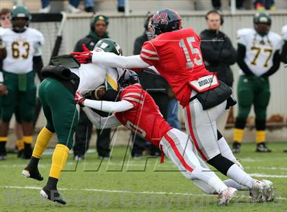 Thumbnail 3 in Boyd vs. Longview (UIL 5A D2 Area Playoff) photogallery.