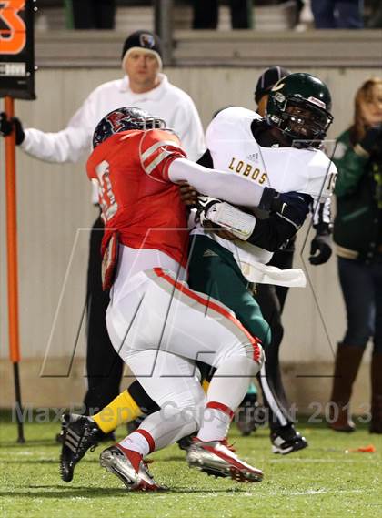 Thumbnail 2 in Boyd vs. Longview (UIL 5A D2 Area Playoff) photogallery.