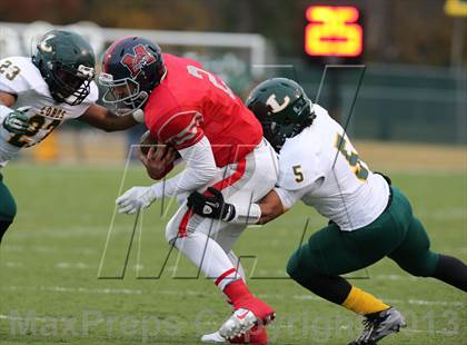 Thumbnail 2 in Boyd vs. Longview (UIL 5A D2 Area Playoff) photogallery.