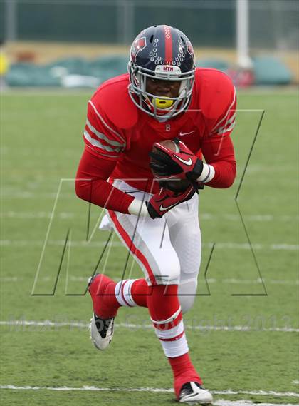 Thumbnail 3 in Boyd vs. Longview (UIL 5A D2 Area Playoff) photogallery.