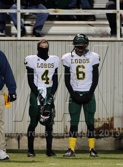 Thumbnail 2 in Boyd vs. Longview (UIL 5A D2 Area Playoff) photogallery.