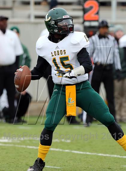 Thumbnail 3 in Boyd vs. Longview (UIL 5A D2 Area Playoff) photogallery.