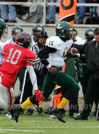 Thumbnail 2 in Boyd vs. Longview (UIL 5A D2 Area Playoff) photogallery.