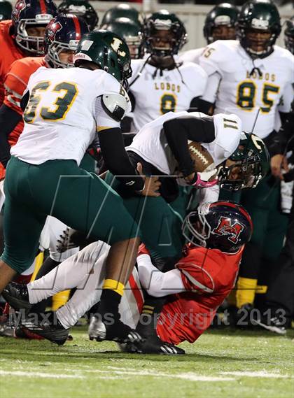 Thumbnail 1 in Boyd vs. Longview (UIL 5A D2 Area Playoff) photogallery.