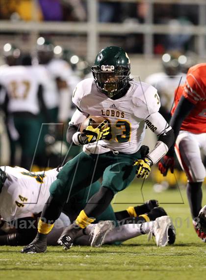Thumbnail 3 in Boyd vs. Longview (UIL 5A D2 Area Playoff) photogallery.