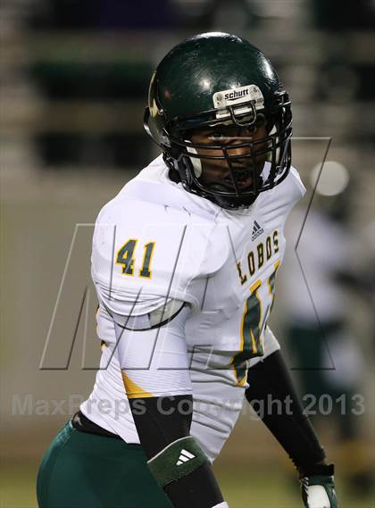 Thumbnail 1 in Boyd vs. Longview (UIL 5A D2 Area Playoff) photogallery.