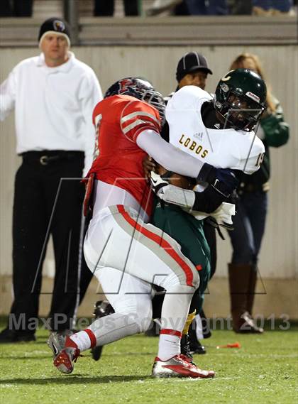Thumbnail 3 in Boyd vs. Longview (UIL 5A D2 Area Playoff) photogallery.