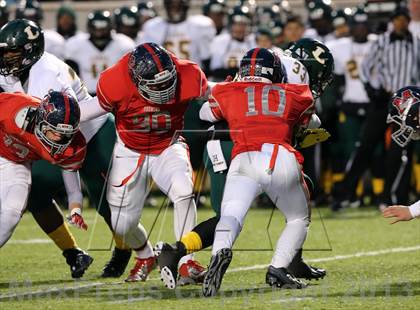 Thumbnail 2 in Boyd vs. Longview (UIL 5A D2 Area Playoff) photogallery.