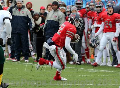 Thumbnail 3 in Boyd vs. Longview (UIL 5A D2 Area Playoff) photogallery.