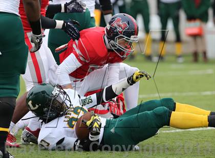 Thumbnail 3 in Boyd vs. Longview (UIL 5A D2 Area Playoff) photogallery.