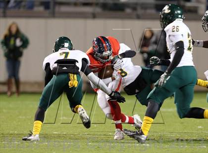 Thumbnail 3 in Boyd vs. Longview (UIL 5A D2 Area Playoff) photogallery.