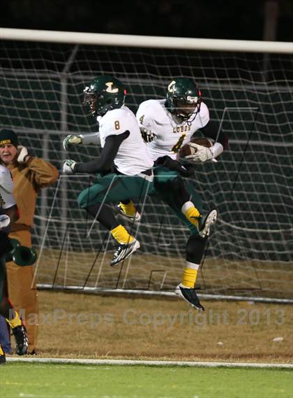 Thumbnail 2 in Boyd vs. Longview (UIL 5A D2 Area Playoff) photogallery.