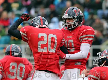 Thumbnail 3 in Boyd vs. Longview (UIL 5A D2 Area Playoff) photogallery.