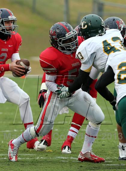Thumbnail 1 in Boyd vs. Longview (UIL 5A D2 Area Playoff) photogallery.