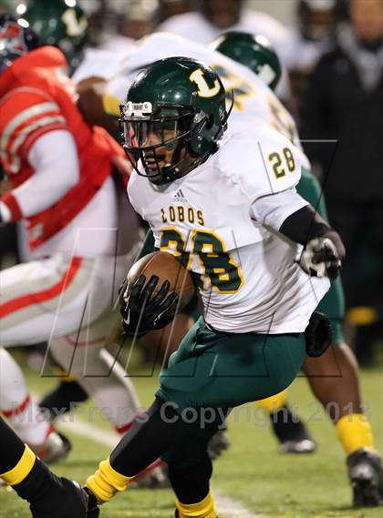 Thumbnail 2 in Boyd vs. Longview (UIL 5A D2 Area Playoff) photogallery.