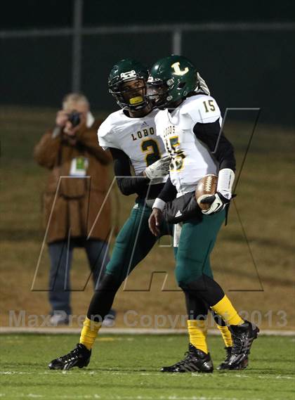 Thumbnail 3 in Boyd vs. Longview (UIL 5A D2 Area Playoff) photogallery.