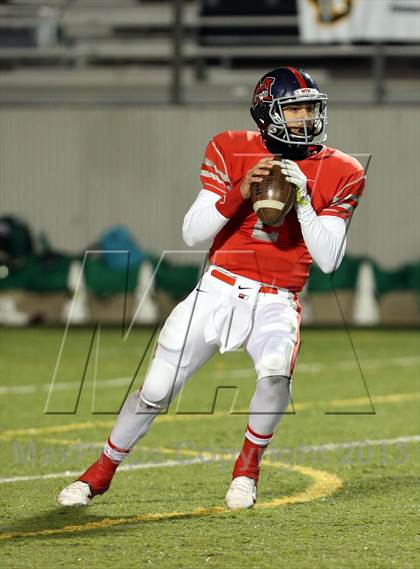 Thumbnail 3 in Boyd vs. Longview (UIL 5A D2 Area Playoff) photogallery.