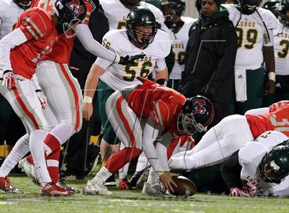 Thumbnail 3 in Boyd vs. Longview (UIL 5A D2 Area Playoff) photogallery.