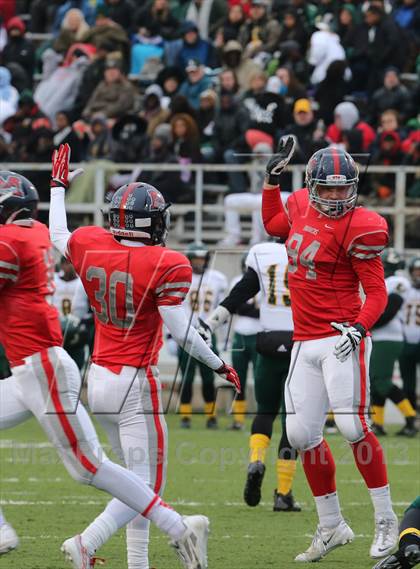 Thumbnail 2 in Boyd vs. Longview (UIL 5A D2 Area Playoff) photogallery.