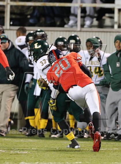Thumbnail 3 in Boyd vs. Longview (UIL 5A D2 Area Playoff) photogallery.