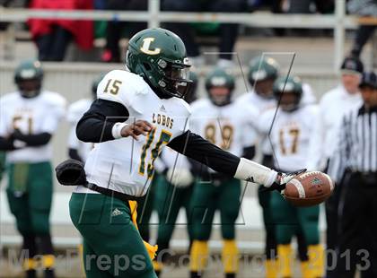 Thumbnail 2 in Boyd vs. Longview (UIL 5A D2 Area Playoff) photogallery.