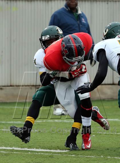 Thumbnail 2 in Boyd vs. Longview (UIL 5A D2 Area Playoff) photogallery.