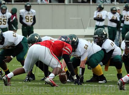 Thumbnail 2 in Boyd vs. Longview (UIL 5A D2 Area Playoff) photogallery.