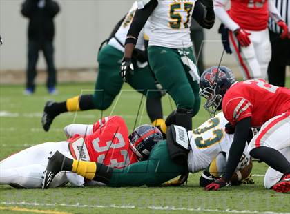 Thumbnail 1 in Boyd vs. Longview (UIL 5A D2 Area Playoff) photogallery.