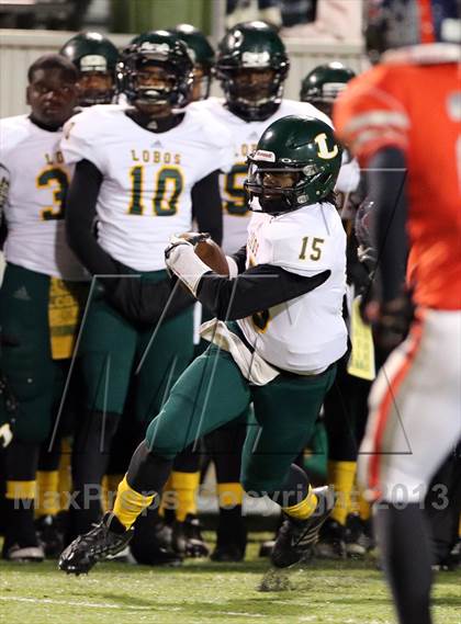 Thumbnail 2 in Boyd vs. Longview (UIL 5A D2 Area Playoff) photogallery.