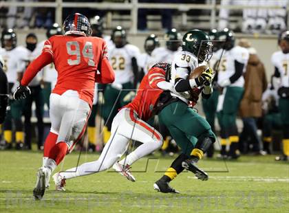 Thumbnail 3 in Boyd vs. Longview (UIL 5A D2 Area Playoff) photogallery.