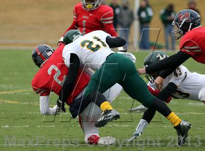 Thumbnail 2 in Boyd vs. Longview (UIL 5A D2 Area Playoff) photogallery.
