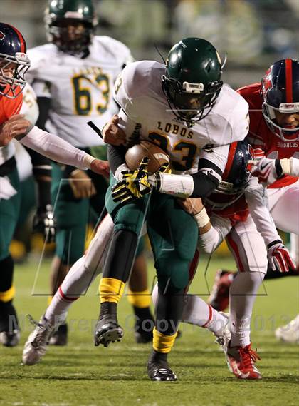Thumbnail 1 in Boyd vs. Longview (UIL 5A D2 Area Playoff) photogallery.