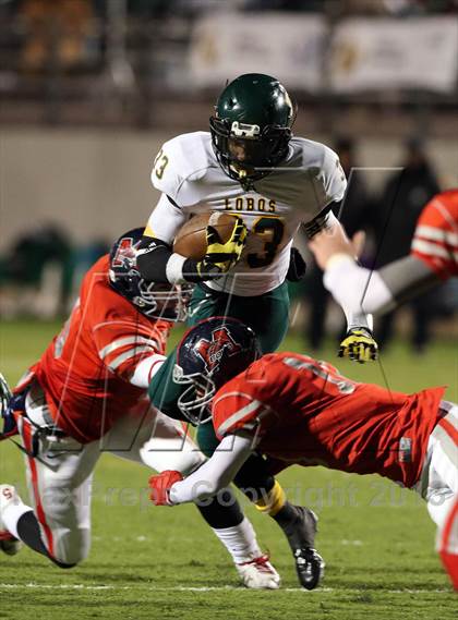 Thumbnail 2 in Boyd vs. Longview (UIL 5A D2 Area Playoff) photogallery.