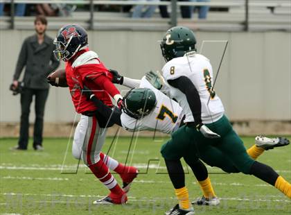 Thumbnail 1 in Boyd vs. Longview (UIL 5A D2 Area Playoff) photogallery.