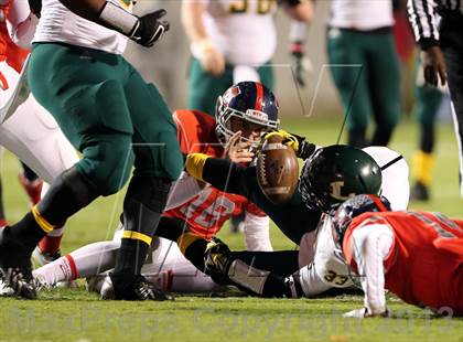 Thumbnail 3 in Boyd vs. Longview (UIL 5A D2 Area Playoff) photogallery.