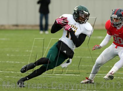 Thumbnail 2 in Boyd vs. Longview (UIL 5A D2 Area Playoff) photogallery.