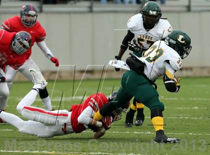 Thumbnail 3 in Boyd vs. Longview (UIL 5A D2 Area Playoff) photogallery.