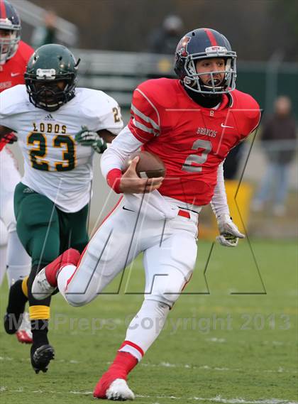 Thumbnail 2 in Boyd vs. Longview (UIL 5A D2 Area Playoff) photogallery.