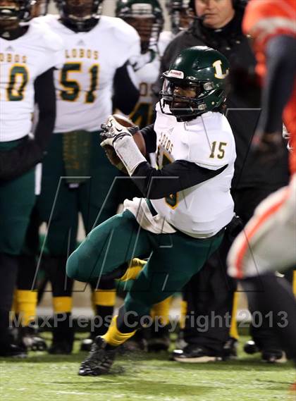 Thumbnail 1 in Boyd vs. Longview (UIL 5A D2 Area Playoff) photogallery.