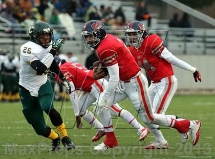 Thumbnail 2 in Boyd vs. Longview (UIL 5A D2 Area Playoff) photogallery.