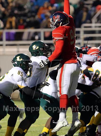 Thumbnail 2 in Boyd vs. Longview (UIL 5A D2 Area Playoff) photogallery.