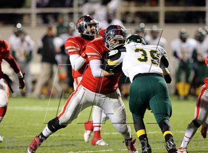 Thumbnail 2 in Boyd vs. Longview (UIL 5A D2 Area Playoff) photogallery.