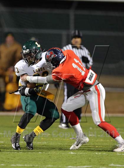 Thumbnail 2 in Boyd vs. Longview (UIL 5A D2 Area Playoff) photogallery.
