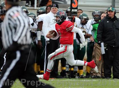 Thumbnail 2 in Boyd vs. Longview (UIL 5A D2 Area Playoff) photogallery.