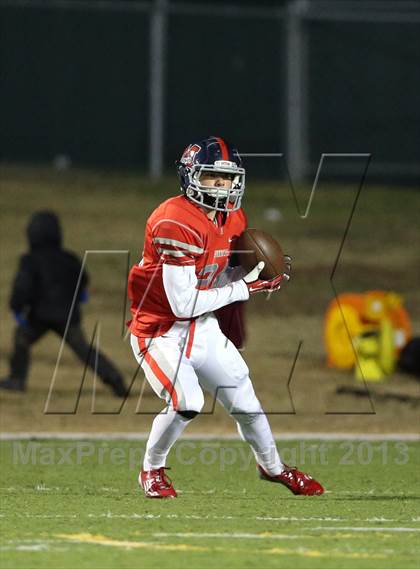 Thumbnail 3 in Boyd vs. Longview (UIL 5A D2 Area Playoff) photogallery.