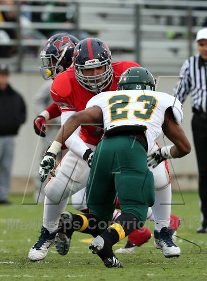 Thumbnail 3 in Boyd vs. Longview (UIL 5A D2 Area Playoff) photogallery.