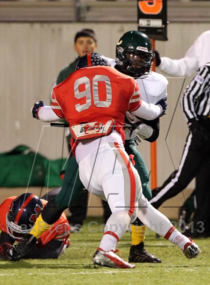 Thumbnail 1 in Boyd vs. Longview (UIL 5A D2 Area Playoff) photogallery.