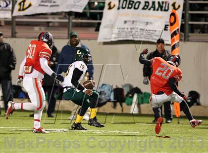 Thumbnail 3 in Boyd vs. Longview (UIL 5A D2 Area Playoff) photogallery.
