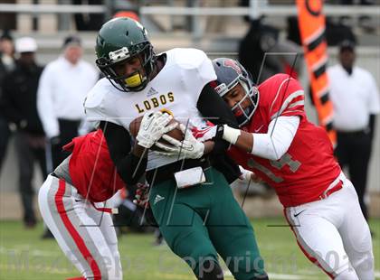 Thumbnail 3 in Boyd vs. Longview (UIL 5A D2 Area Playoff) photogallery.