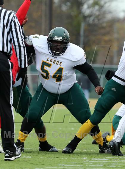 Thumbnail 1 in Boyd vs. Longview (UIL 5A D2 Area Playoff) photogallery.